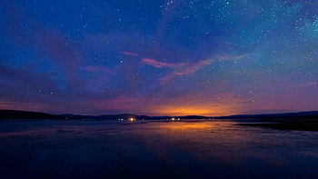 Title. Starry night sky â¨ HD wallpaper